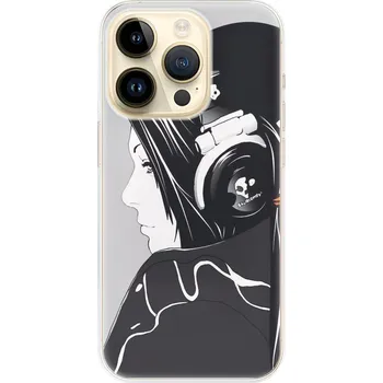 Telefonní příslušenství Odolné silikonové pouzdro iSaprio - Headphones - iPhone 14 Pro