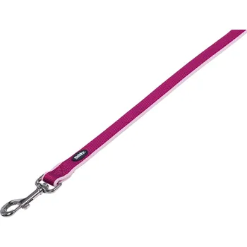 Vodítko pro psa Vodítko NOBBY Classic Preno neoprenové malinové (XS/S) 120cm