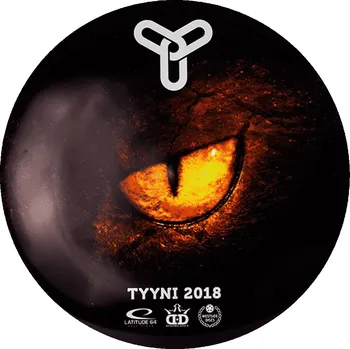 Latitude 64º Pure Gold Decodye Tyyni 2018 TD Eye (Speed 3, Glide 3, Turn -1, Fade 1)