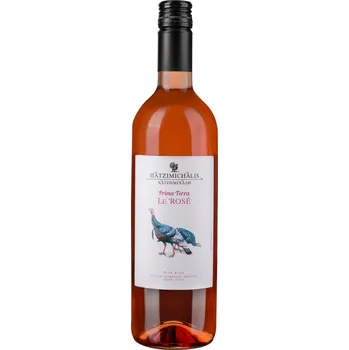Víno Domaine Hatzimichalis Hadzimichalis růžové víno Prima Terra Le Rose suché 2022 13,5% 750ml