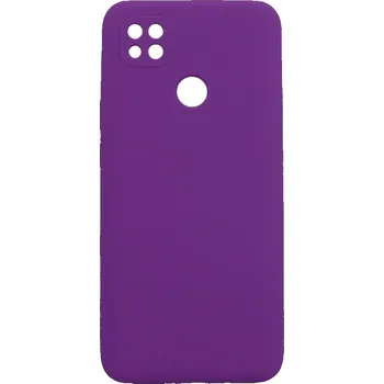 Pouzdro na mobilní telefon Kryt Xiaomi Redmi 9C fialový (obal neboli pouzdro na Xiaomi Redmi 9C)