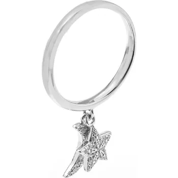 Prsten Folli Follie Dámský prsten Folli Folly 3R17S059C Velikost: 14