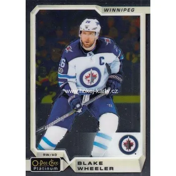 Sběratelská karetní hra řadová karta BLAKE WHEELER 18-19 OPC Platinum číslo 19