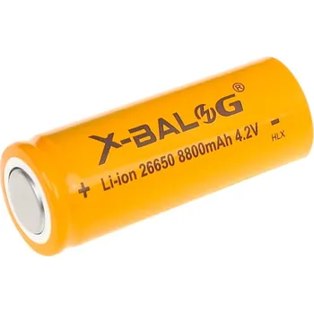 TifanTEX 26650 Baterie 8800mAh 4,2V xBalog 1 ks