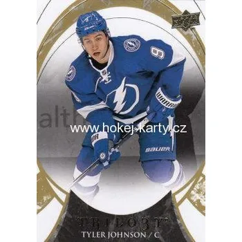 Sběratelská karetní hra řadová karta TYLER JOHNSON 15-16 Trilogy číslo 78