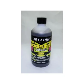 Návnadové aroma Jetfish Jet Fish Booster Liquid - CHILLI/ČESNEK - 500ml