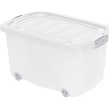 Úložný box Storagesolutions Úložný box na kolečkách, plastový, 51 x 32 x 30 cm