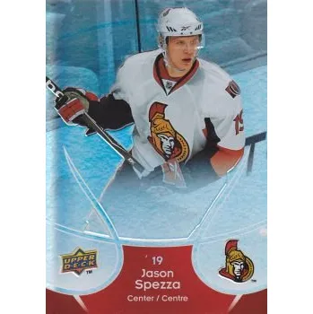 Sběratelská karetní hra řadová karta JASON SPEZZA 09-10 UD McD číslo 33
