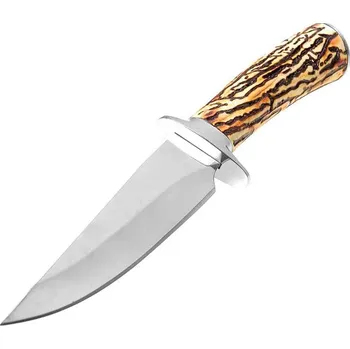 lovecký nůž TifanTEX Lovecký nůž LG17458 parohy imitace