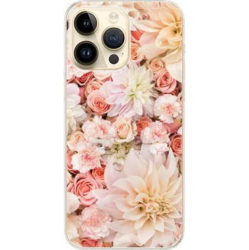 Pouzdro na mobilní telefon Odolné silikonové pouzdro iSaprio - Flower Pattern 06 - iPhone 14 Pro Max