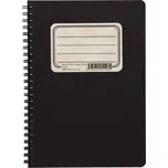 BOBO Poznámkový blok Retro A5, čtverečkovaný