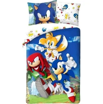 Povlečení Halantex Sonic 140 x 200, 70 x 90 cm zipový uzávěr