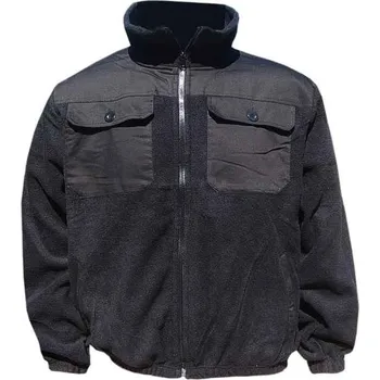 Pánská mikina TifanTEX Flísová černá M