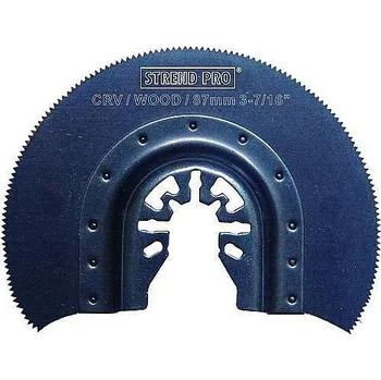 Brusný kotouč Doplňkový sortiment Kotouč na dřevo pro multibrusky RS-W007, 87mm, CrV, HCS