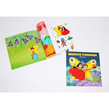 Panenka Obrázkové album – Maková panenka 270871