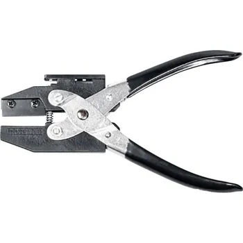Kleště HellermannTyton 525-00013 HCT2-ST-BK/NA řezací a děrovací nástroj 1 ks