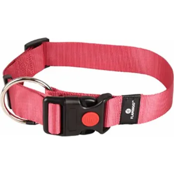 Obojek pro psa FLAMINGO Ziggi obojek (XL) 55-75x4cm - červený cherry