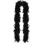 Rappa Boa s peřím černé 1,8 m