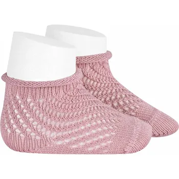 Cóndor Condor dětské háčkované ponožky 25084 - 526 Velikost: 3 / 21 - 23