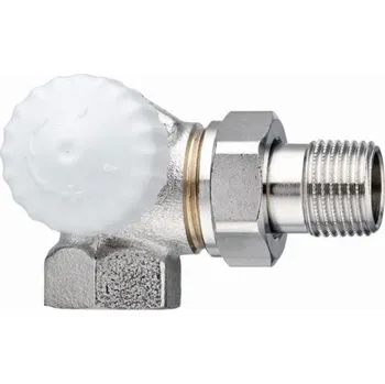 Hlavice pro radiátor Heimeier V-exakt termostatický ventil 1/2" úhlový levý 3713-02.000
