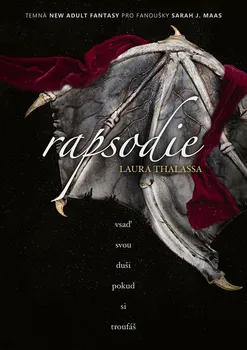 Rapsodie - Laura Thalassa (2022, brožovaná)