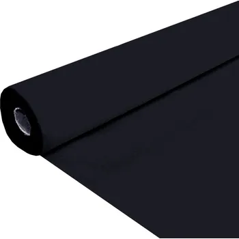 monterkovina metráž černá (montérková látka kepr z bavlny)