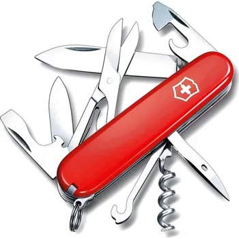 Outdoorové vybavení Nůž Victorinox Climber (multifunkční kapesní nože Victorinox 1.3703 červený - rukojeť 9,1 cm)