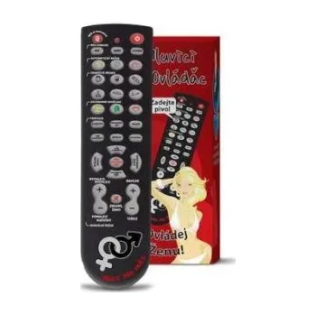Gadget Mluvící dálkový ovladač - Ovládej ženu! (CZ)