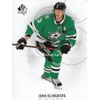 Karetní hra řadová karta JOHN KLINGBERG 20-21 SP Authentic číslo 26