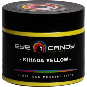 Lak na dřevo Kihada Yellow - Eye Candy Pigments Hmotnost: 50 g