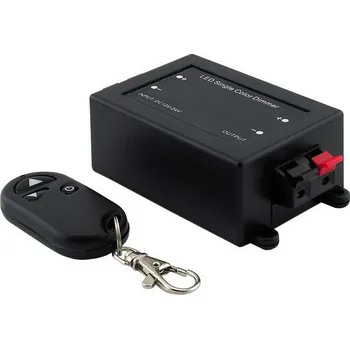 LED páska Stmívač pro LED pásky s DO (RF), 8A, 12/24V, ind. kód-sada 4731123-05