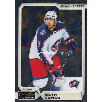 Sběratelská karetní hra řadová karta SETH JONES 18-19 OPC Platinum číslo 94