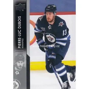 Sběratelská karetní hra řadová karta PIERRE-LUC DUBOIS 21-22 UD Ser. 1 číslo 194