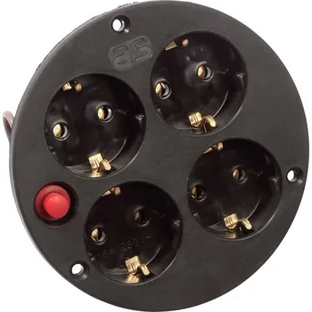 Napájecí kabel AS Schwabe 10542 vložka do zásuvky