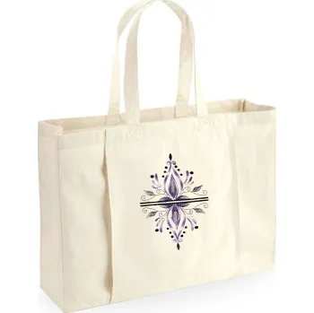 Taška s mandalou - natural