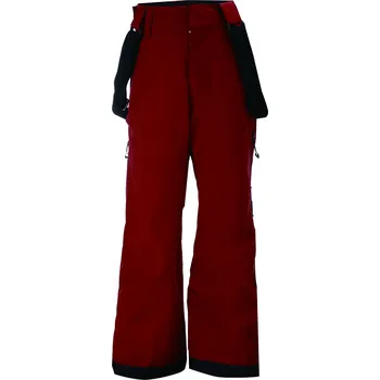 Sport 2117 of Sweden LAMMHULT dětské zateplené lyžařské kalhoty, wine red 140