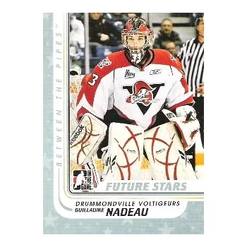 Sběratelská karetní hra řadová karta GUILLAUME NADEAU 10-11 BTP Future Stars číslo 14