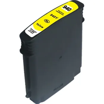 Počítačové příslušenství Alternativa C4909AE - inkoust yellow No. 940XL pro HP Officejet PRO8000/8500, 28 ml