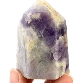 Přírodní kámen Ametyst broušená špice 116g