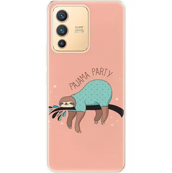 Pouzdro na mobilní telefon Odolné silikonové pouzdro iSaprio - Pajama Party - Vivo V23 5G