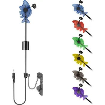 Signalizace záběru Indikátor Delphin Carpy Červený