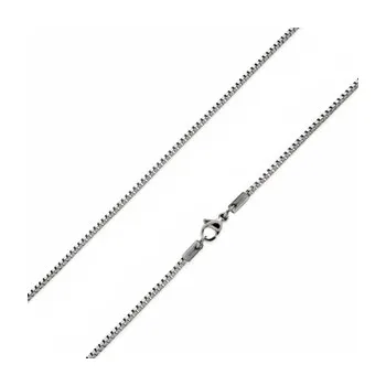 Šperk Šperky4U Ocelový řetízek čtvercový, tl. 1,5 mm - OPE1007-015-55