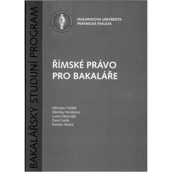 Římské právo pro bakaláře