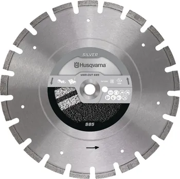 Dílna HUSQVARNA Diamantový kotouč VARI-CUT S85 ∅ 450x10/25.4mm