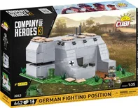 COBI Company Of Heroes 3 3043 Německé velitelské opevnění