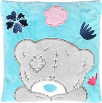 Dekorativní polštářek Me to You Hřejivý polštář modrý