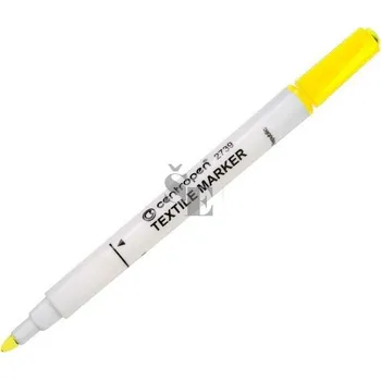 Barva na textil značkovač 2739 žlutý, Centropen