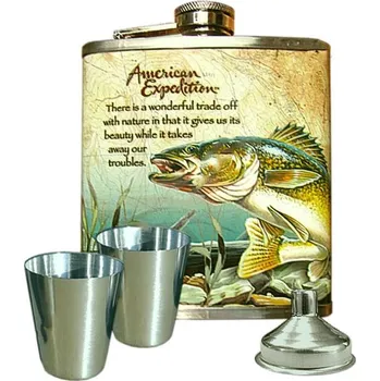 Placatka TifanTEX Placatka Ryba s pohárky 1.8 dl