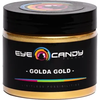barva a nátěr na dřevo Golda Gold - Eye Candy Pigments Hmotnost: 50 g