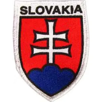 Nášivka Nášivka Slovakia erb velká (textilní nášivka)
